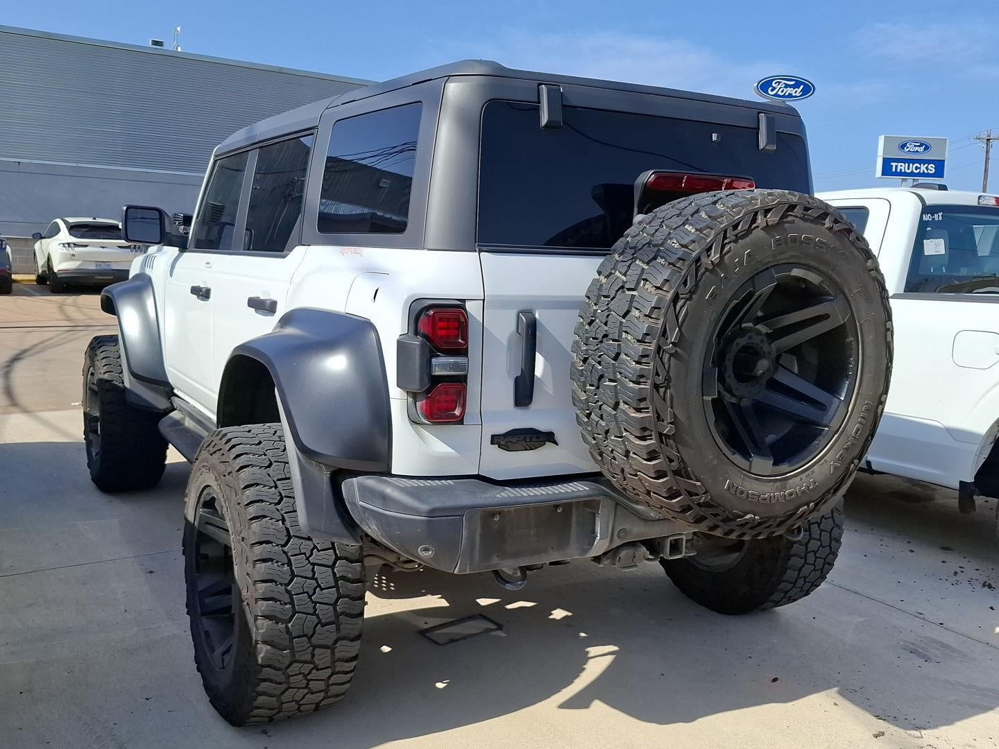 2022 Ford Bronco Raptor
