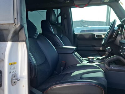 2022 Ford Bronco Raptor