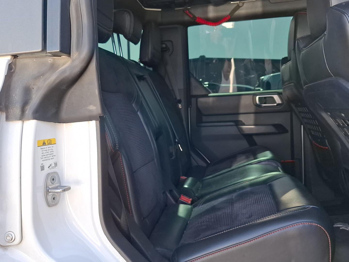 2022 Ford Bronco Raptor