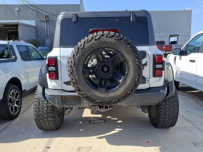2022 Ford Bronco Raptor