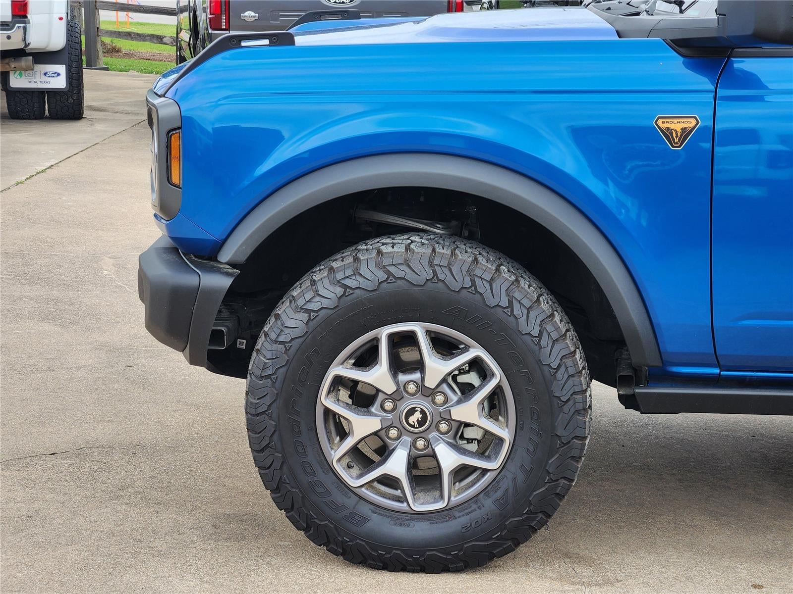 2025 Ford Bronco Badlands