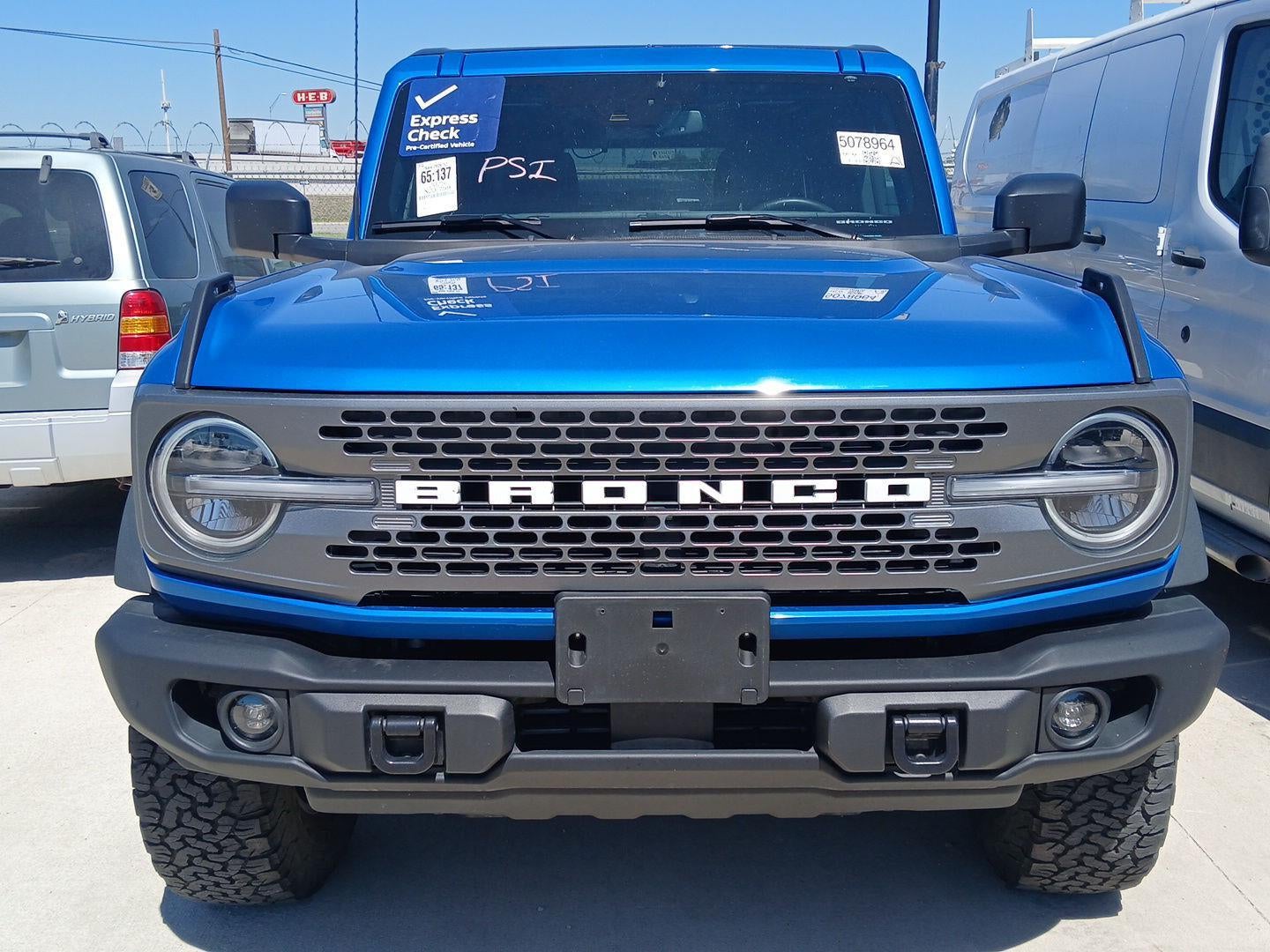 2025 Ford Bronco Badlands