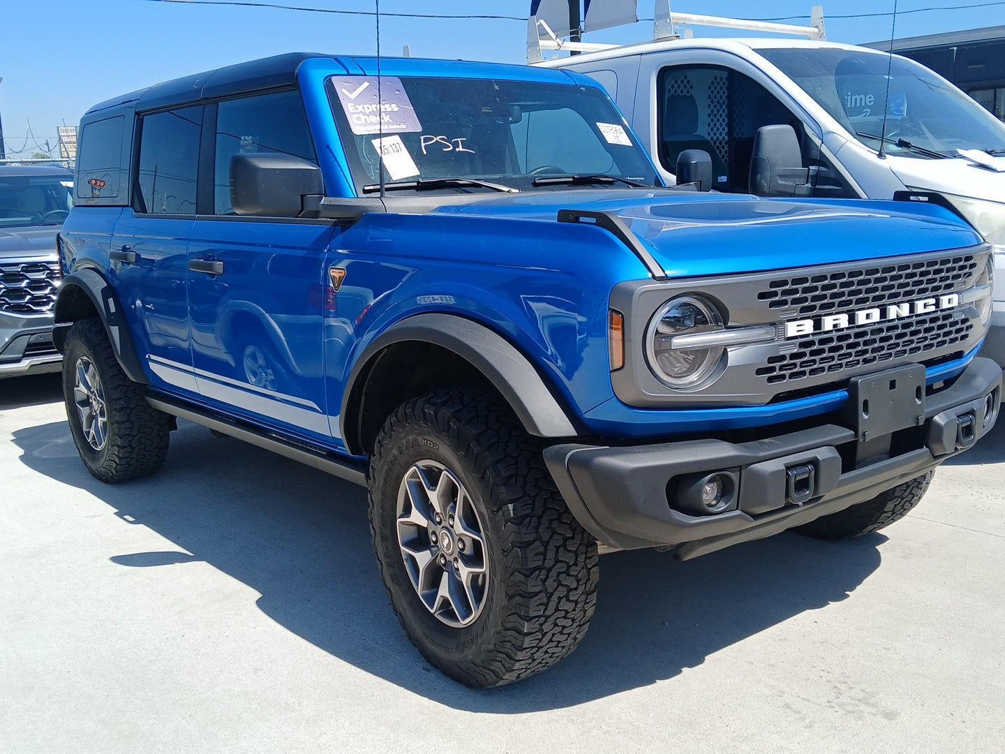 2025 Ford Bronco Badlands