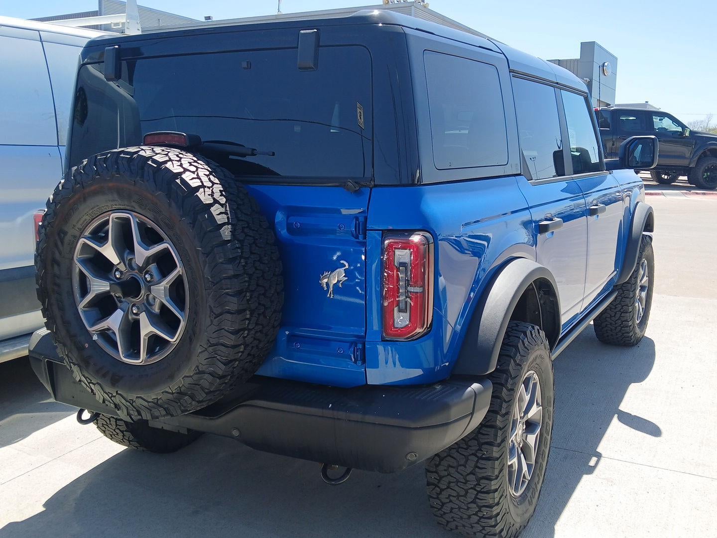 2025 Ford Bronco Badlands