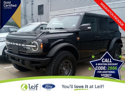 2025 Ford Bronco Badlands