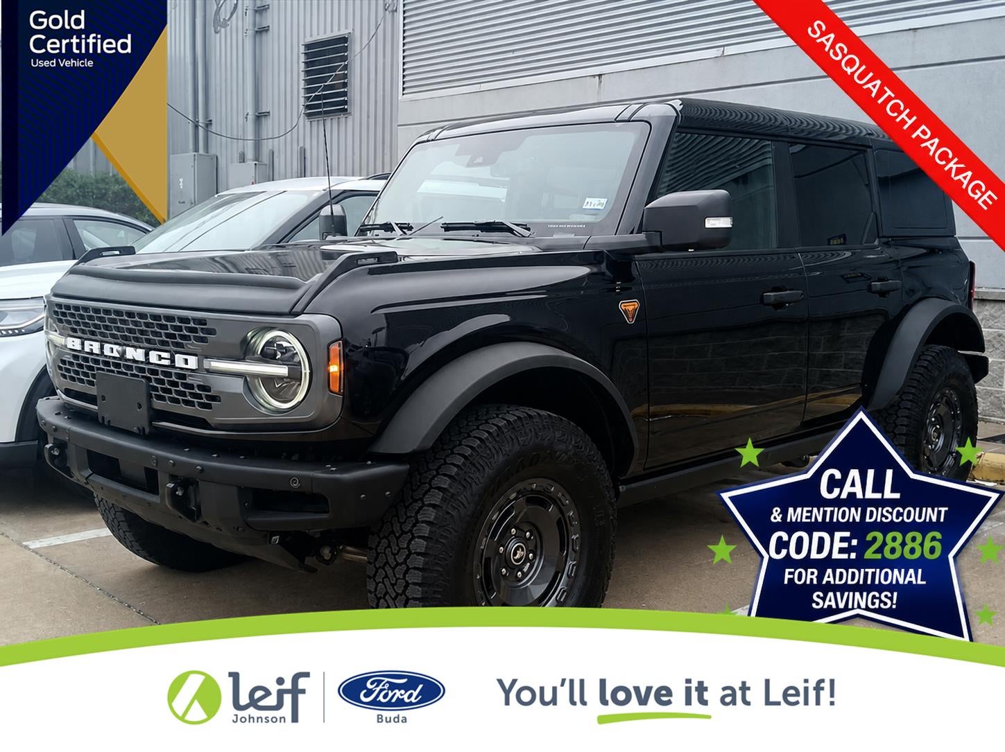2025 Ford Bronco Badlands