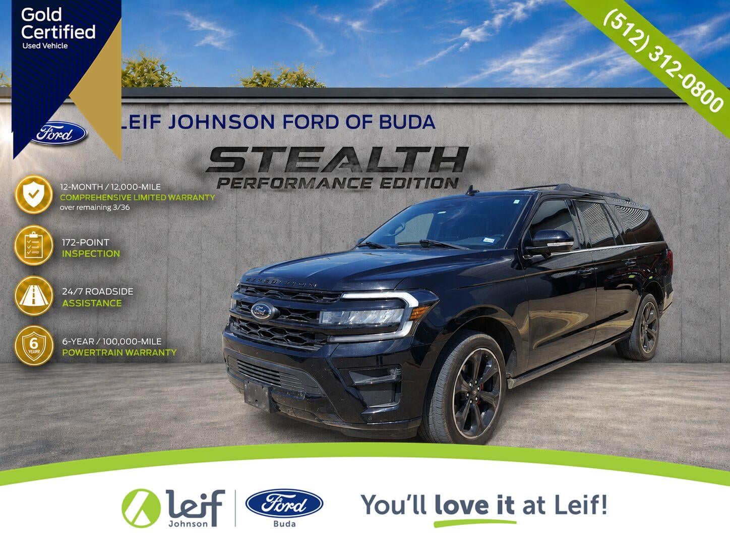 2023 Ford Expedition Max Limited