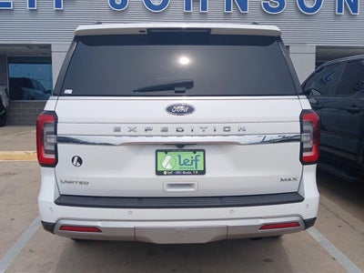 2024 Ford Expedition Max Limited