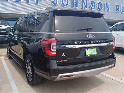 2024 Ford Expedition Max Limited