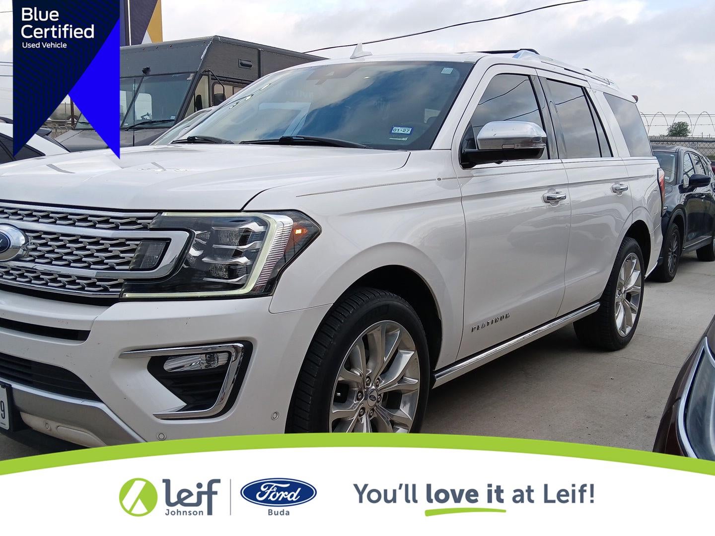 2019 Ford Expedition Platinum