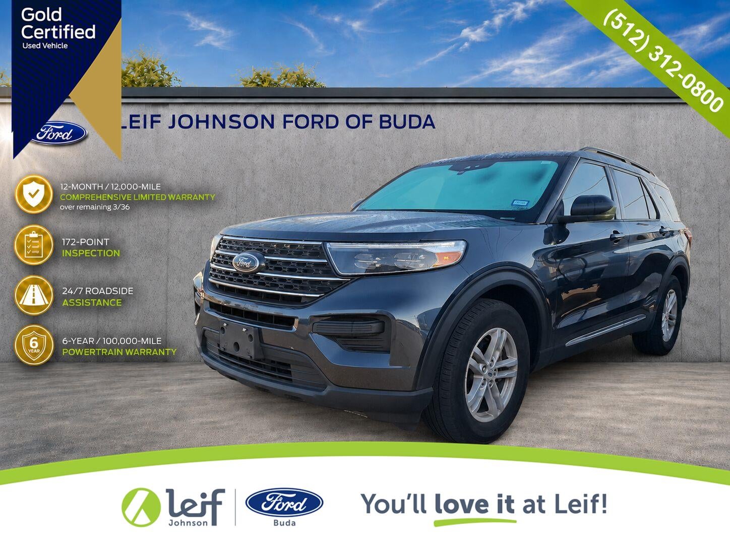 2023 Ford Explorer XLT