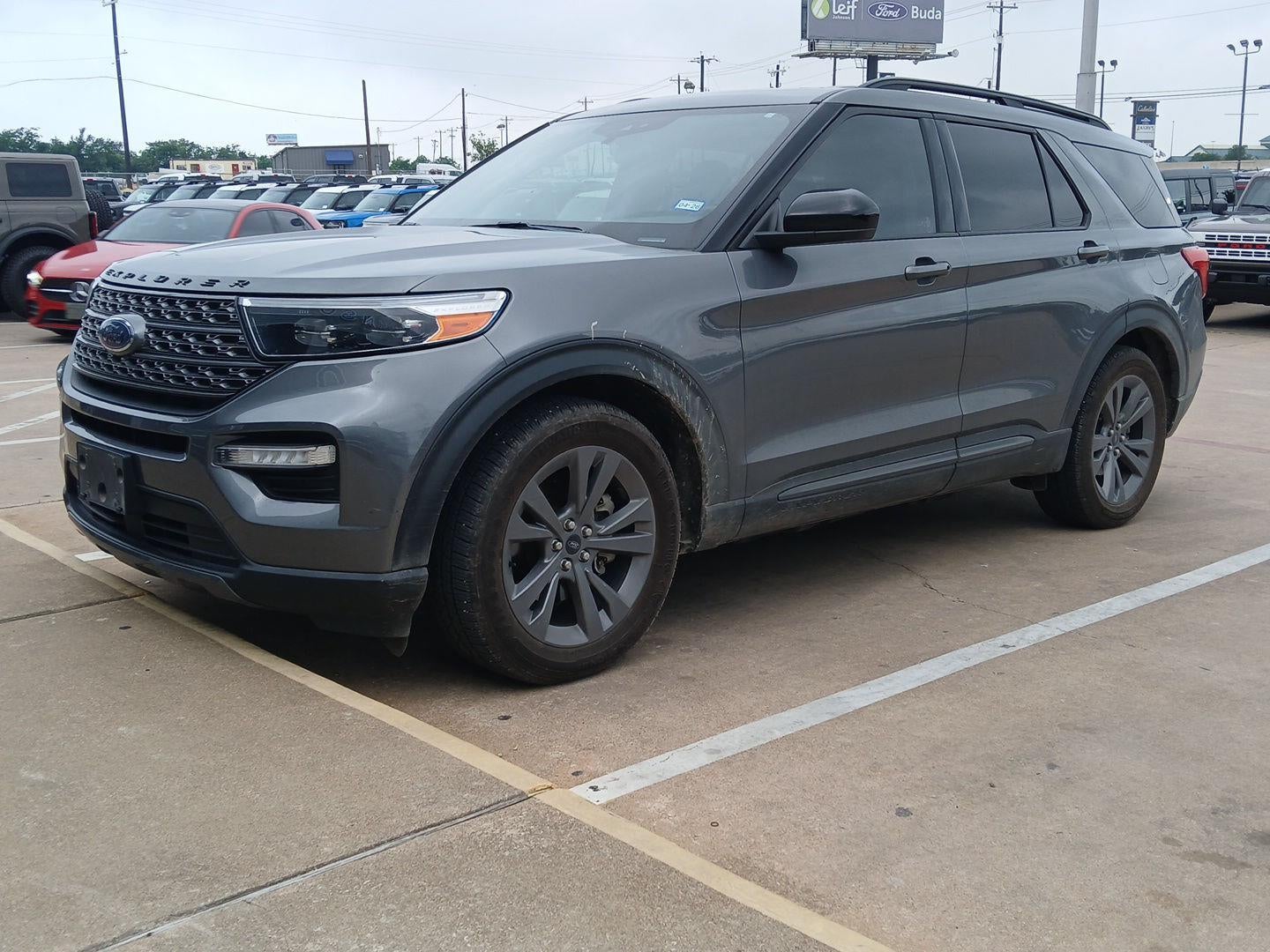 2022 Ford Explorer XLT