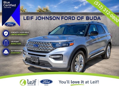 2020 Ford Explorer Limited