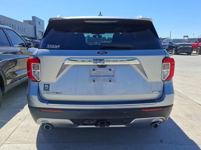 2020 Ford Explorer Limited