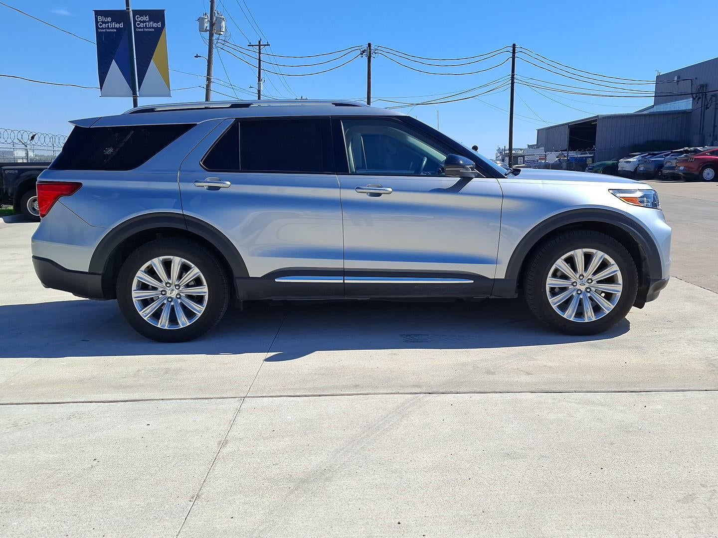 2020 Ford Explorer Limited