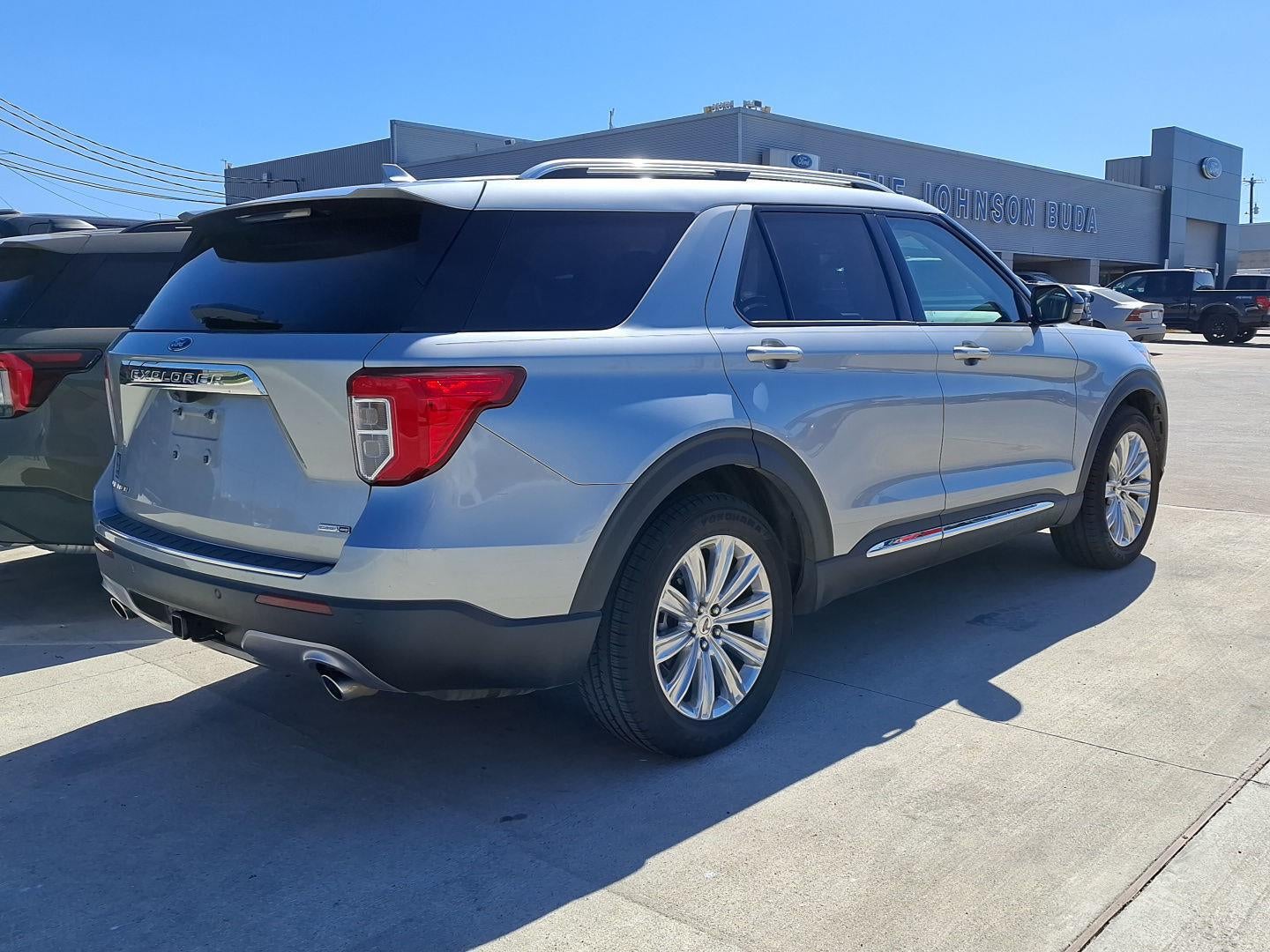2020 Ford Explorer Limited