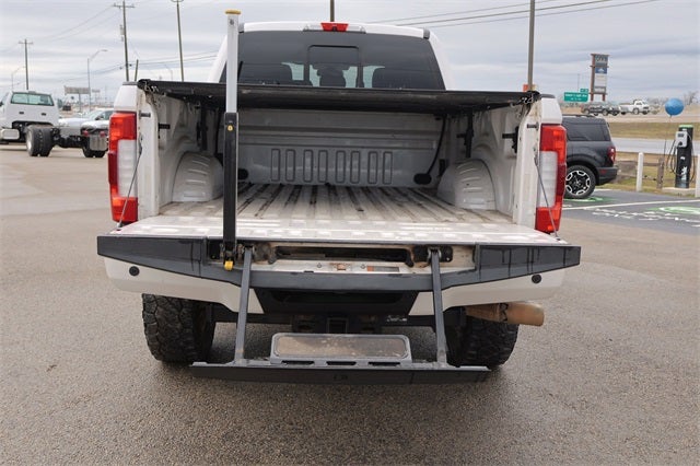 2017 Ford Super Duty F-250 Platinum