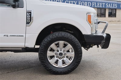 2017 Ford Super Duty F-250 Platinum