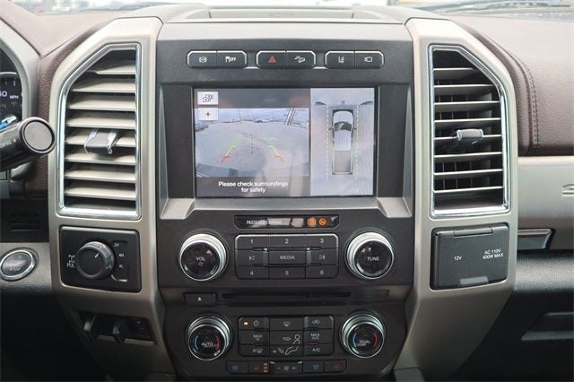 2017 Ford Super Duty F-250 Platinum