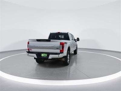 2017 Ford Super Duty F-250 Platinum
