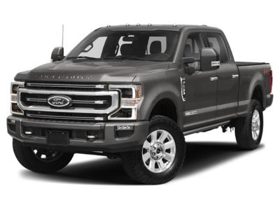 2022 Ford Super Duty F-250 Platinum