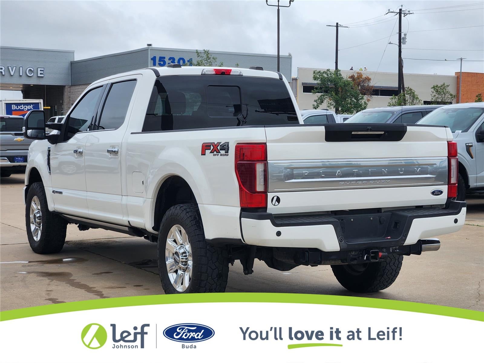 2022 Ford Super Duty F-250 Platinum