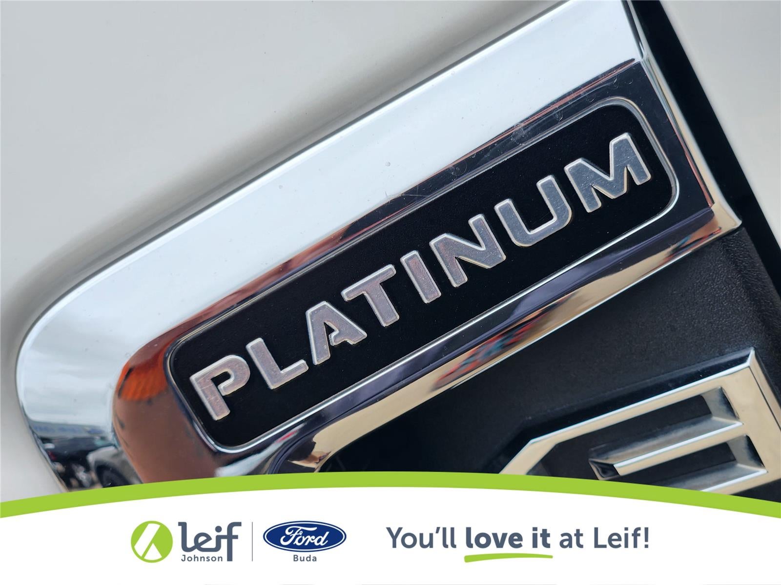 2022 Ford Super Duty F-250 Platinum