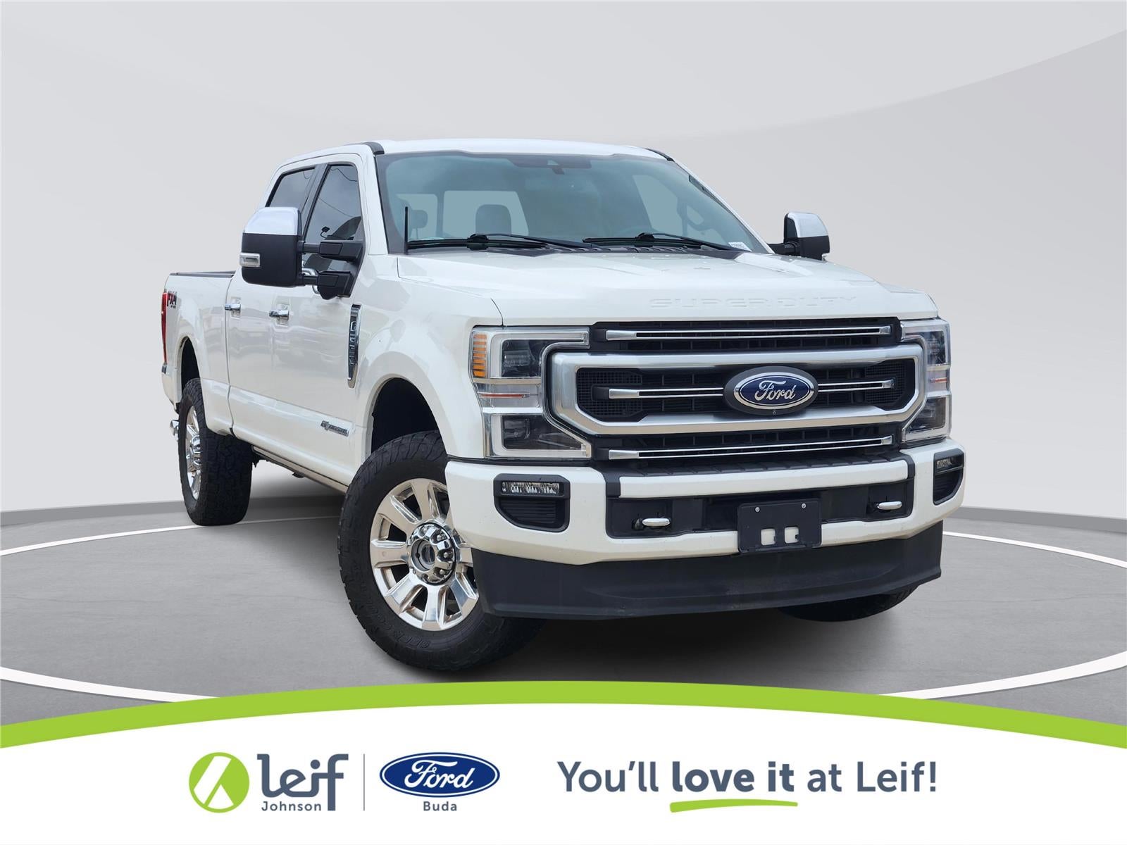 2022 Ford Super Duty F-250 Platinum