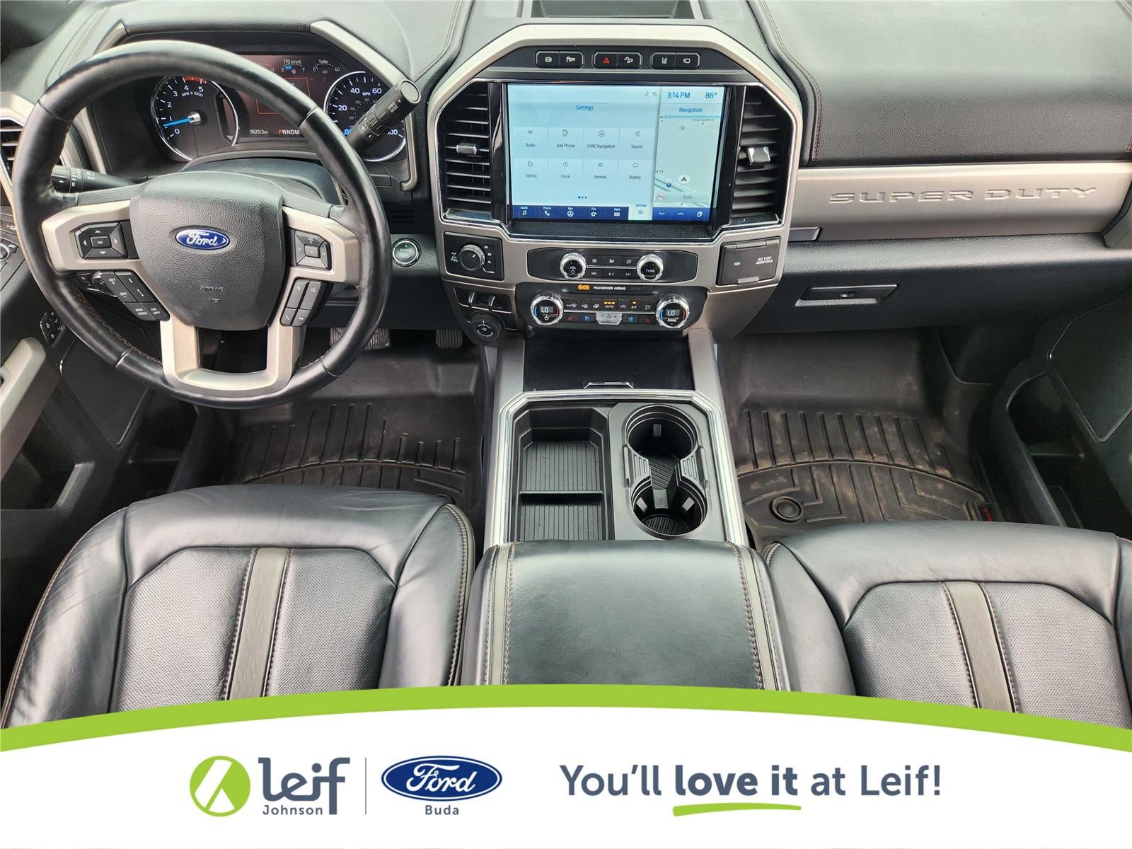 2022 Ford Super Duty F-250 Platinum