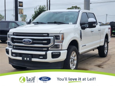 2022 Ford Super Duty F-250 Platinum