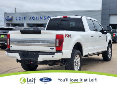2022 Ford Super Duty F-250 Platinum