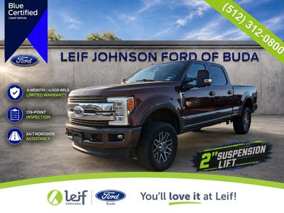 2017 Ford Super Duty F-250 King Ranch