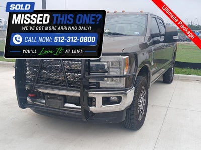 2017 Ford Super Duty F-250 Lariat