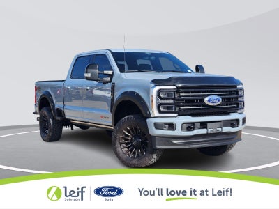 2025 Ford Super Duty F-350 Platinum