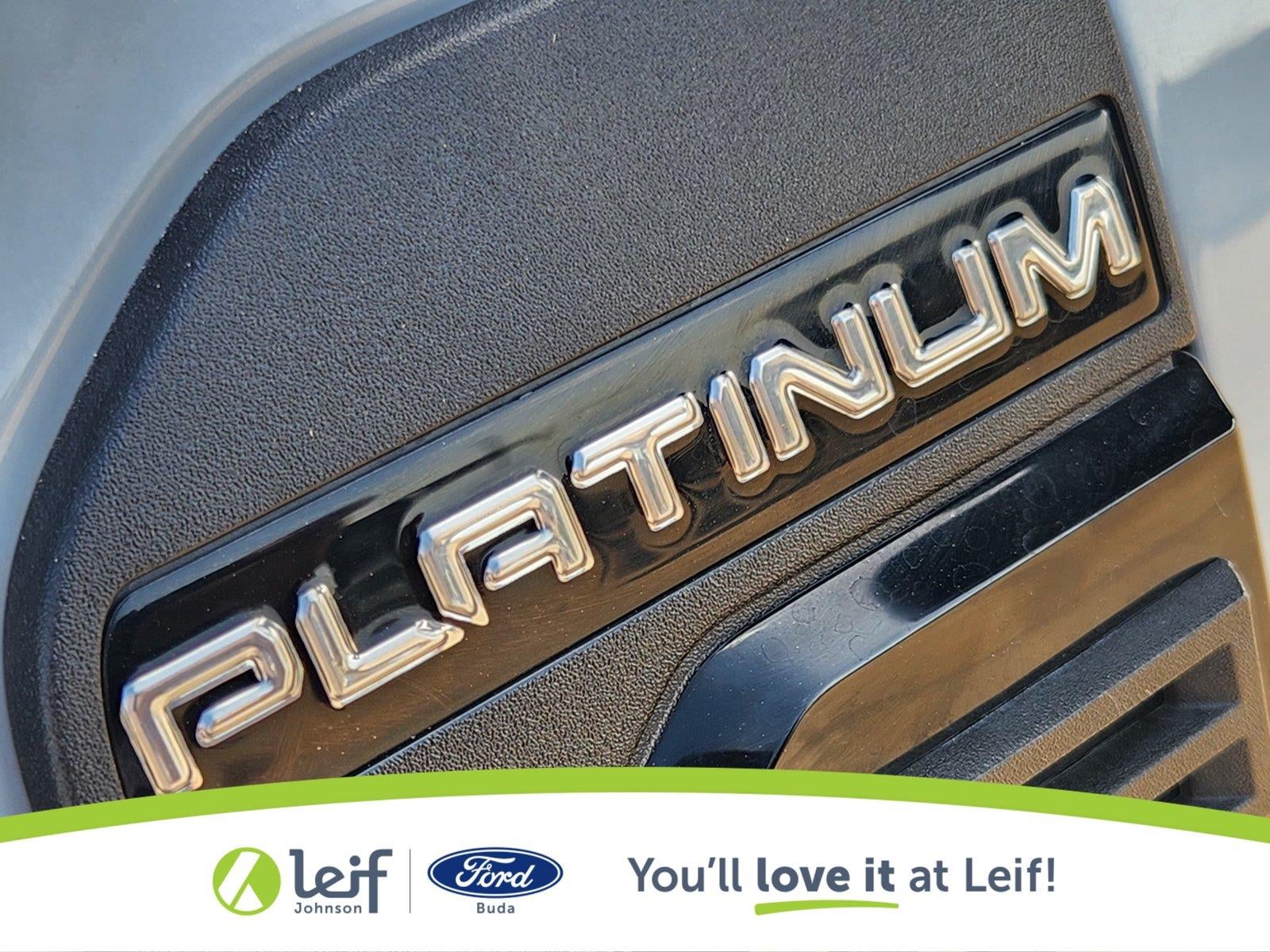 2025 Ford Super Duty F-350 Platinum