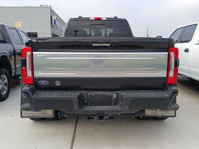 2024 Ford Super Duty F-350 Platinum