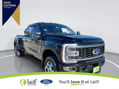 2025 Ford Super Duty F-350 Platinum DRW