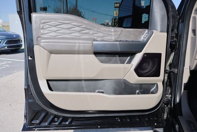 2025 Ford Super Duty F-350 Platinum DRW