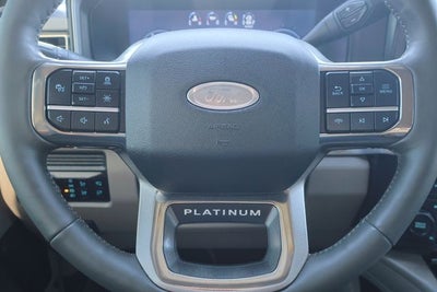 2025 Ford Super Duty F-350 Platinum DRW