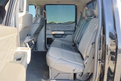 2025 Ford Super Duty F-350 Platinum DRW