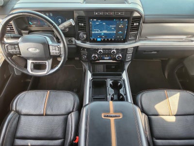 2024 Ford Super Duty F-350 Platinum