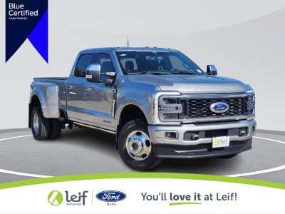 2024 Ford Super Duty F-350 Platinum
