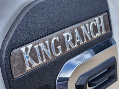 2026 Ford Super Duty F-350 King Ranch