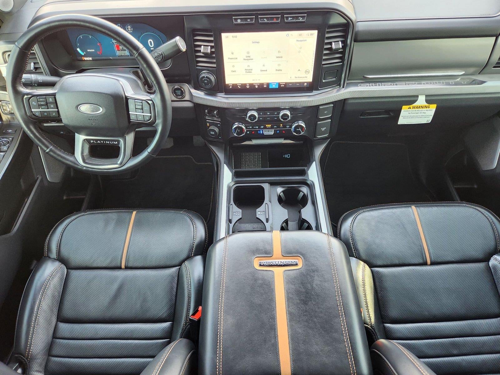 2024 Ford Super Duty F-450 Platinum