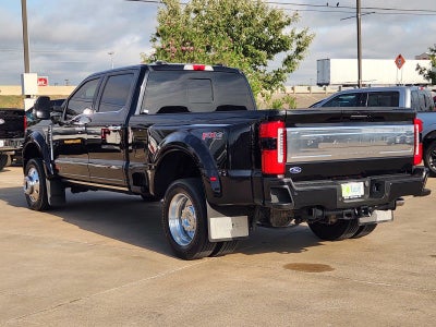 2024 Ford Super Duty F-450 Platinum