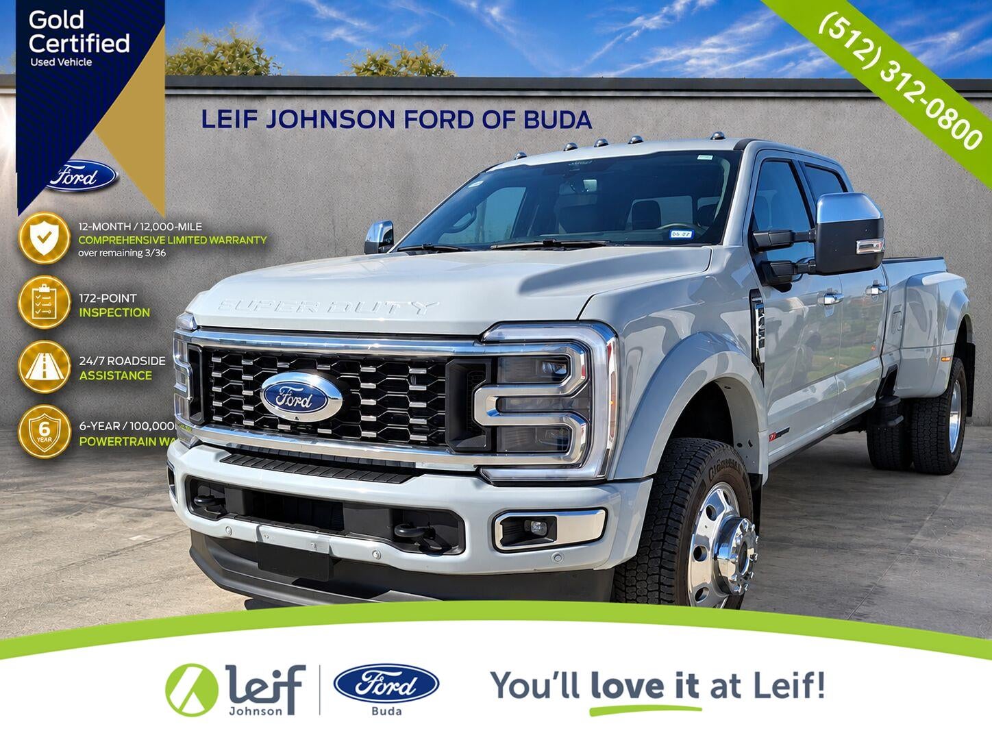 2025 Ford Super Duty F-450 Platinum