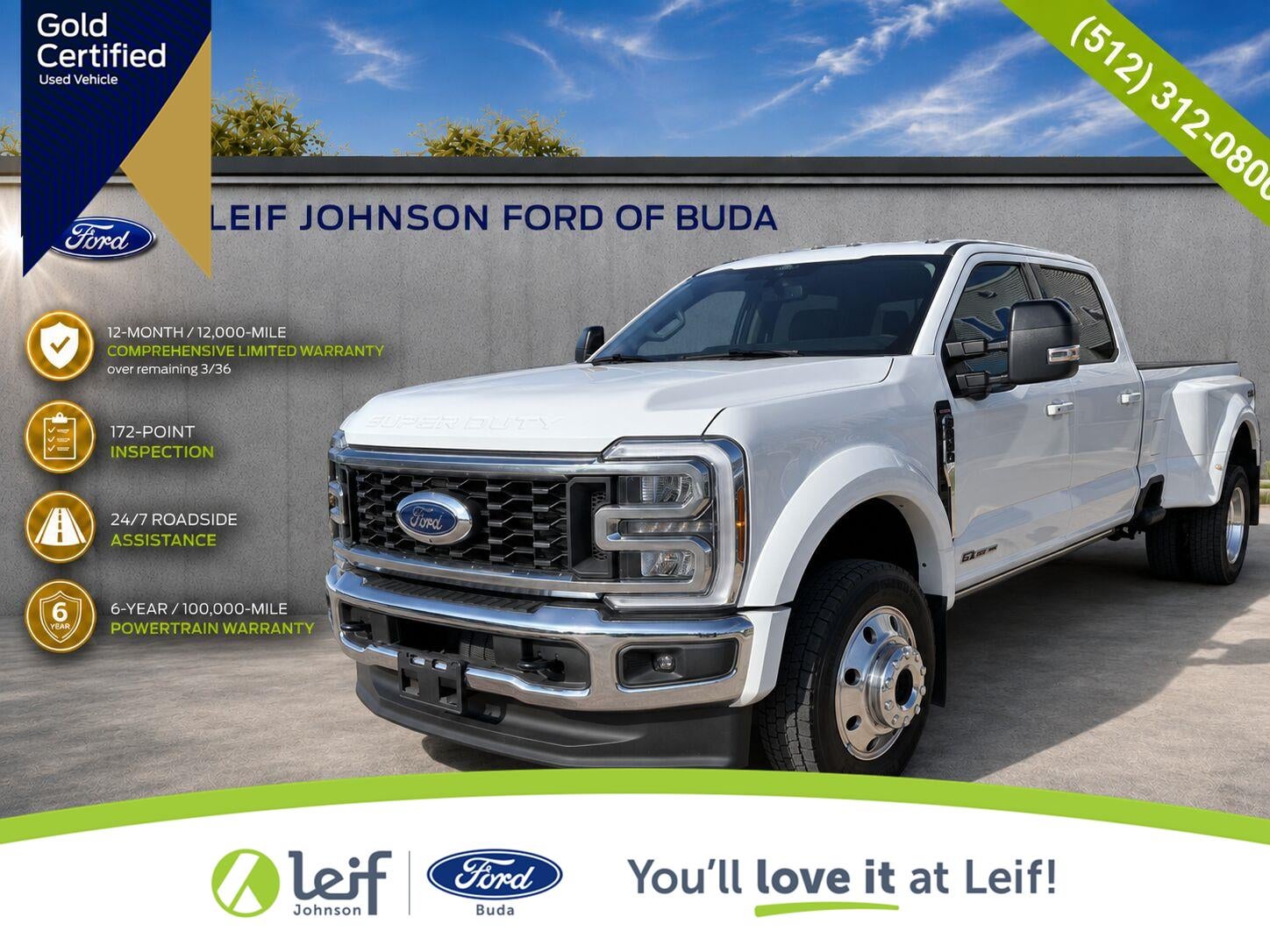 2026 Ford Super Duty F-450 Lariat