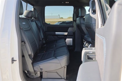 2025 Ford Super Duty F-450 Platinum DRW