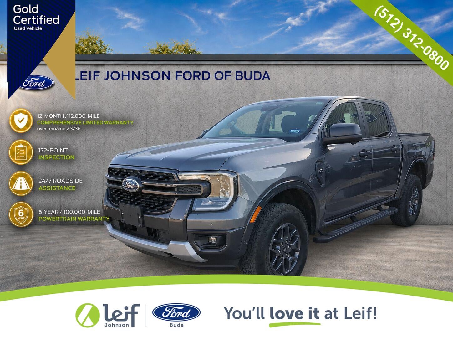 2024 Ford Ranger XLT