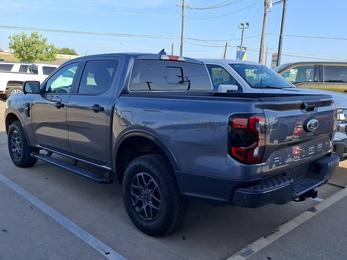 2024 Ford Ranger XLT